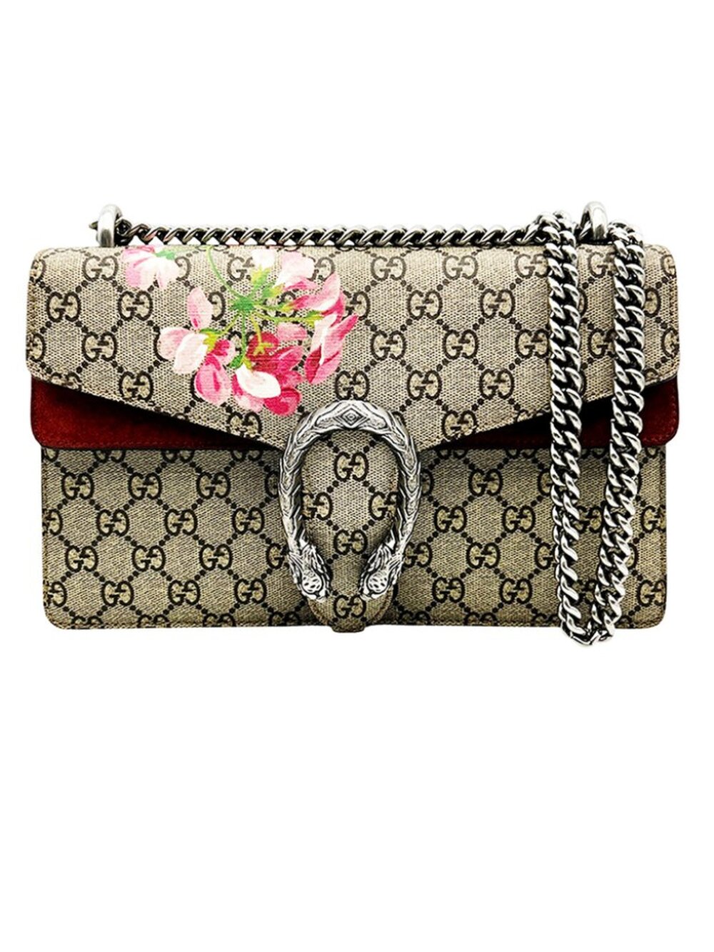 Gucci Blooms Dionysus Shoulder Bag